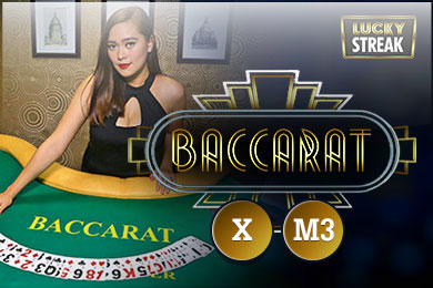 Lucky Streak Baccarat X-M3